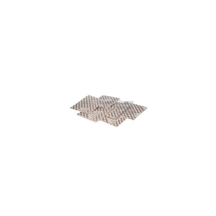 JEU DE 6 FILTRES À GRAISSE TEXTILE ABSORBANTS.