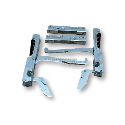 Jeu de charnière de porte