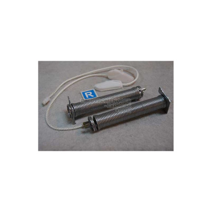 JEU DE RESSORTS REP. JAUNE + CABLES