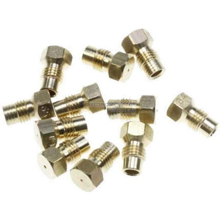 Jeu injecteurs gaz butane