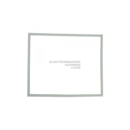 JOINT CONGELATEUR BLANC 580 MM X 699 MM LEVRE 10 MM