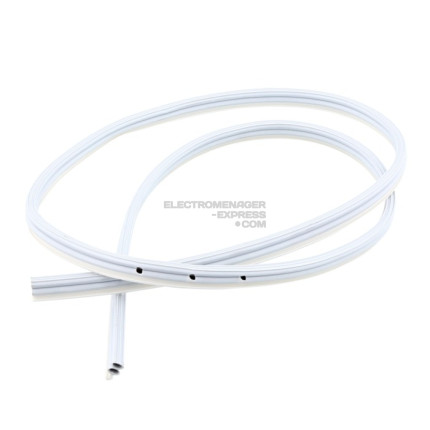 Joint de couvercle gris pour lave-linge