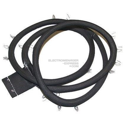 Joint de porte avec 21 clips