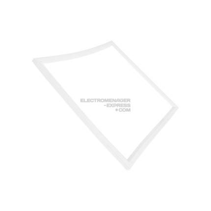 Joint de porte blanc pour réfrigérateur/congélateur