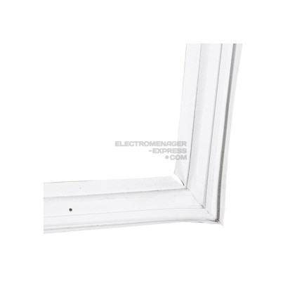 Joint de porte de congélateur blanc