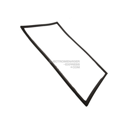 Joint de porte de réfrigérateur noir - 563 x 1007 mm