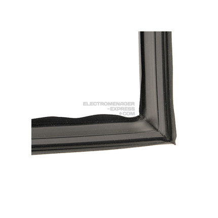 Joint de porte de réfrigérateur noir - 563 x 1007 mm