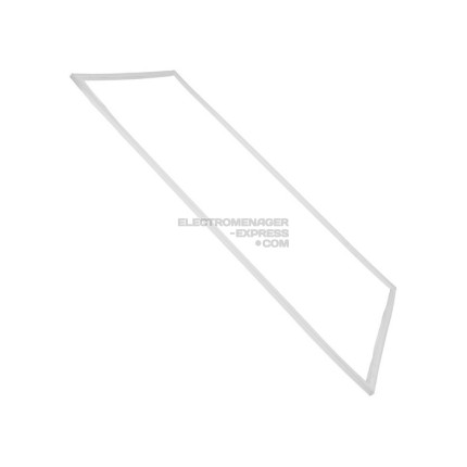 Joint de porte magnétique blanc pour congélateur - 564 x 1 418 mm