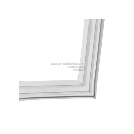 Joint de porte magnétique blanc pour congélateur - 564 x 1 418 mm
