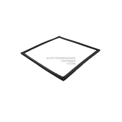 Joint de porte magnétique noir pour congélateur - 682 5 x 663 5 mm