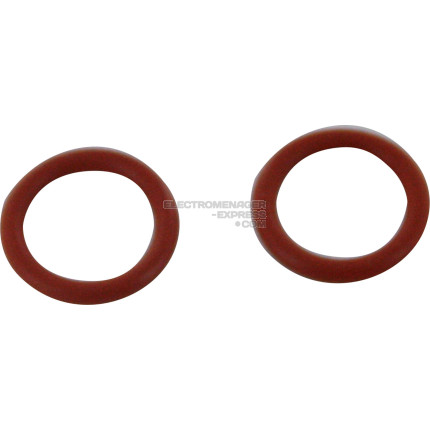 JOINT DE RECHANGE X2 (Ø EXT.2,5CM) POUR BOUCHON DE SÉCURITÉ
