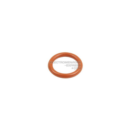 Joint en silicone rouge