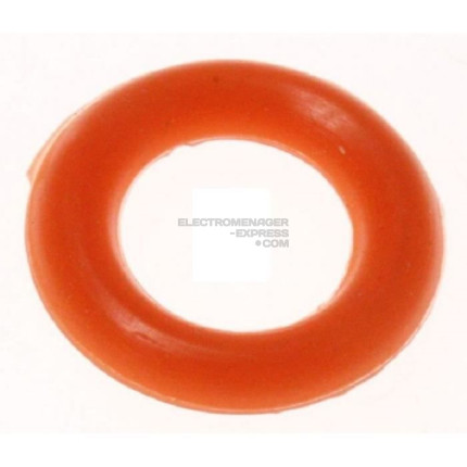 Joint en silicone rouge