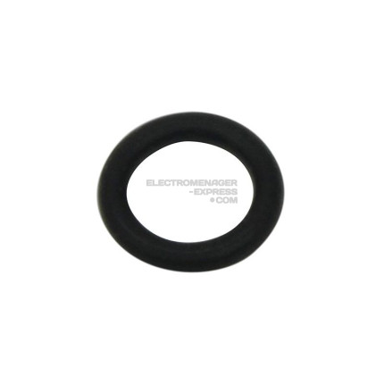 JOINT O-RING SILICONE (WACKER LR3003) ZWART D=3,85 T=2
