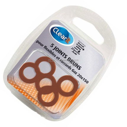 JOINTS BRUNS FLEXIBLES ET RACCORDS GAZ 20X150