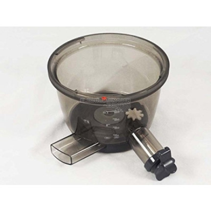 JUICING BOWL ASSEMBLY - INCLUDING SEALS - PRINTED