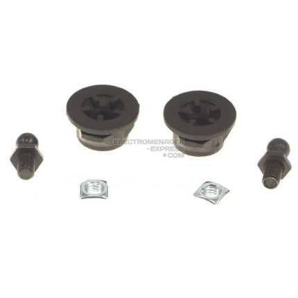 KIT 2 FERMETURES PANNEAU MILANO