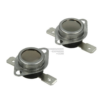 KIT 2 THERMOSTATS (ONE SHOT+CYCLING) 33X32X12MM