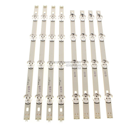 KIT BARRE DE LED DIRECT3.0