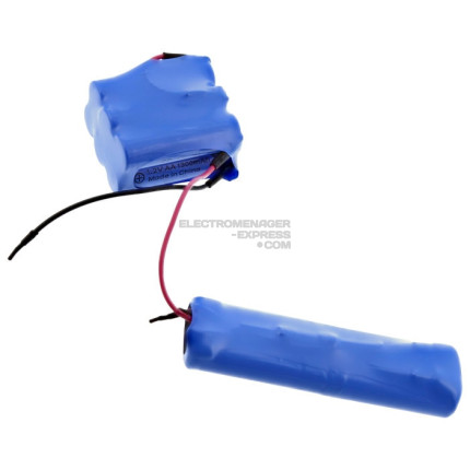 Kit batterie pour aspirateur