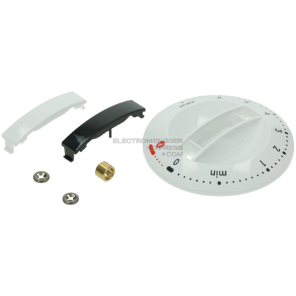 Kit bouton blanc contrôle sans pulse