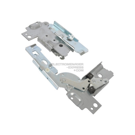 Kit charnières de porte de lave-vaisselle