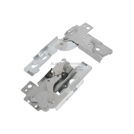 Kit charnières de porte de lave-vaisselle