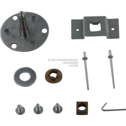 Kit d'axe de tambour + palier