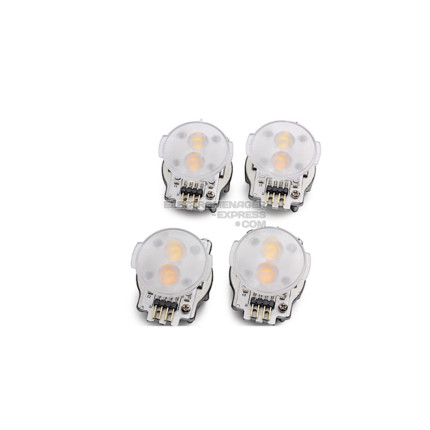 Kit d'éclairage led (2700-4000k) x4