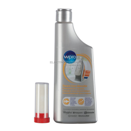 Kit d'entretien fer à repasser kim016 : 1 détartrant liquide 250 ml + 1 bâtonnet détachant