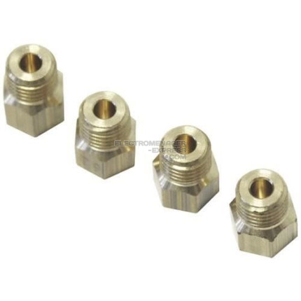 Kit d'injecteurs butane / propane cuisiniere