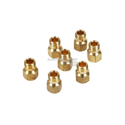 Kit d'injecteurs butane/propane pour table de cuisson