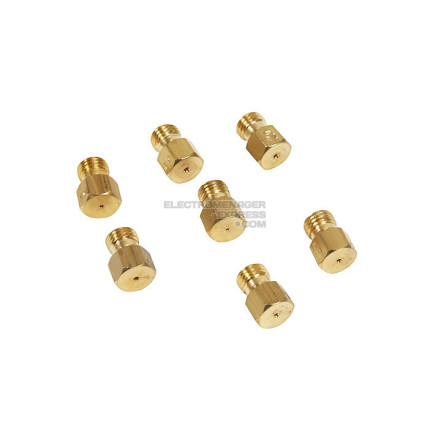 Kit d'injecteurs butane/propane pour table de cuisson