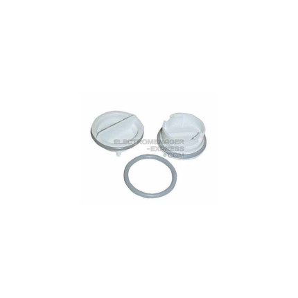 Kit de 2 bouchons de rincage