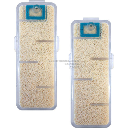 Kit de 2 cartouches anticalcaire