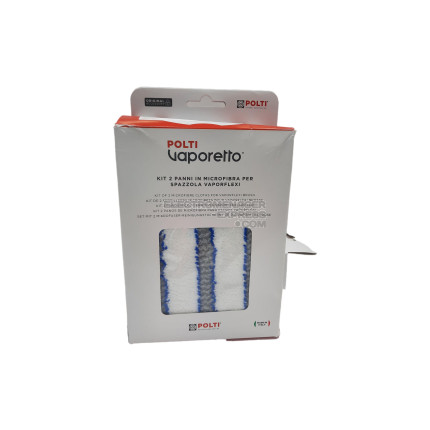 Kit de 2 serpillères pour brosse