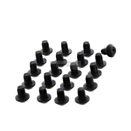 Kit de 20 patins de grille pour table de cuisson - (Lot de 20)