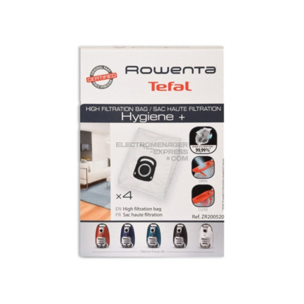 KIT DE 4 SACS HYGIENE+ SILENCE FORCE 4A
