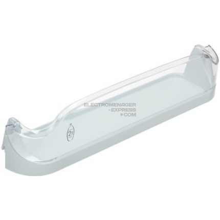 Kit de balconnet à bouteilles transparent (eco) b.410 mm