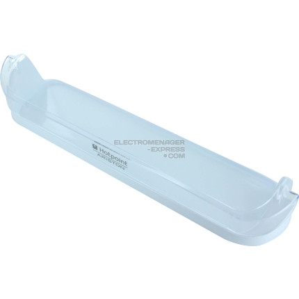 Kit de balconnet central (eco) b.410mm transparent