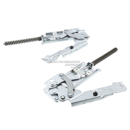 Kit de charnière de porte pour lave-vaisselle - Lot de 2