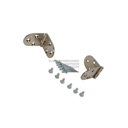 Kit de charnières pour hotte