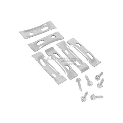 Kit de fixation de table de cuisson sur plan de travail