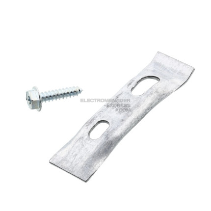 Kit de fixation de table de cuisson sur plan de travail