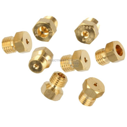 Kit de gicleurs à gaz nat ph6-9