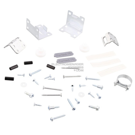 Kit de montage pour porte de lave-vaisselle