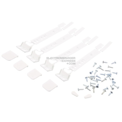Kit de montage pour porte de réfrigérateur/congélateur intégrée - Type coulissant