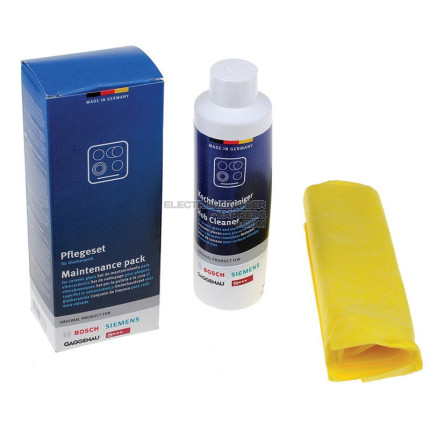 Kit de nettoyage tables de cuisson