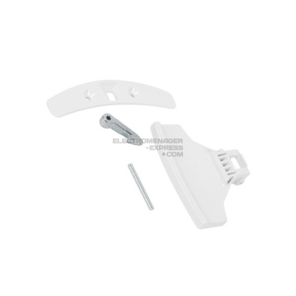 Kit de poignée blanc pour lave-linge