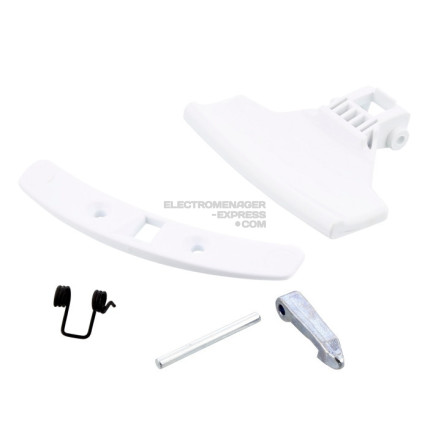 Kit de poignée blanc pour lave-linge